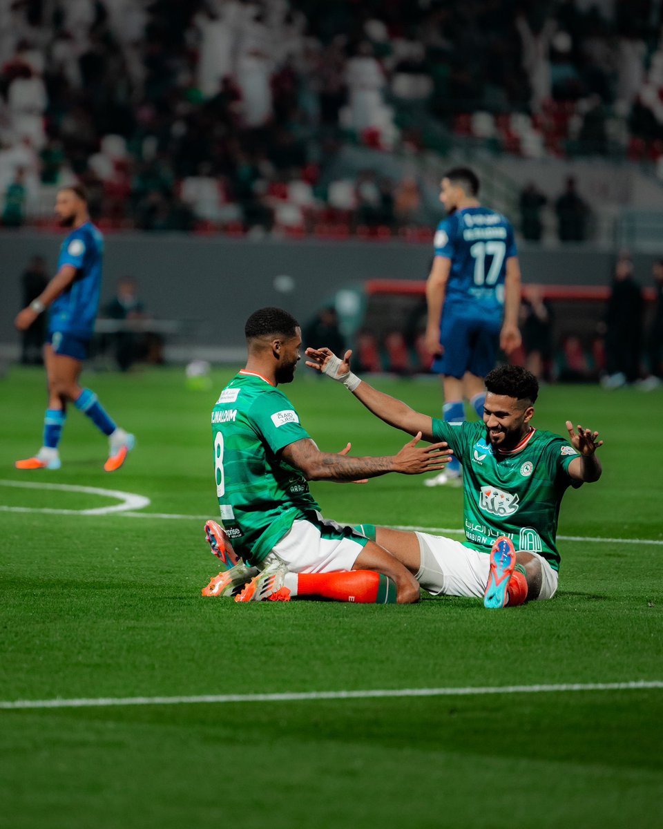 Khaled11Ghannam's tweet photo. الحمدلله دائماً وابداً 💚
مبروكين جماهيرنا وبإذن لله القادم أجمل شكراً لدعمكم المستمر لنا ❤️ https://t.co/cpr2kvGZGJ