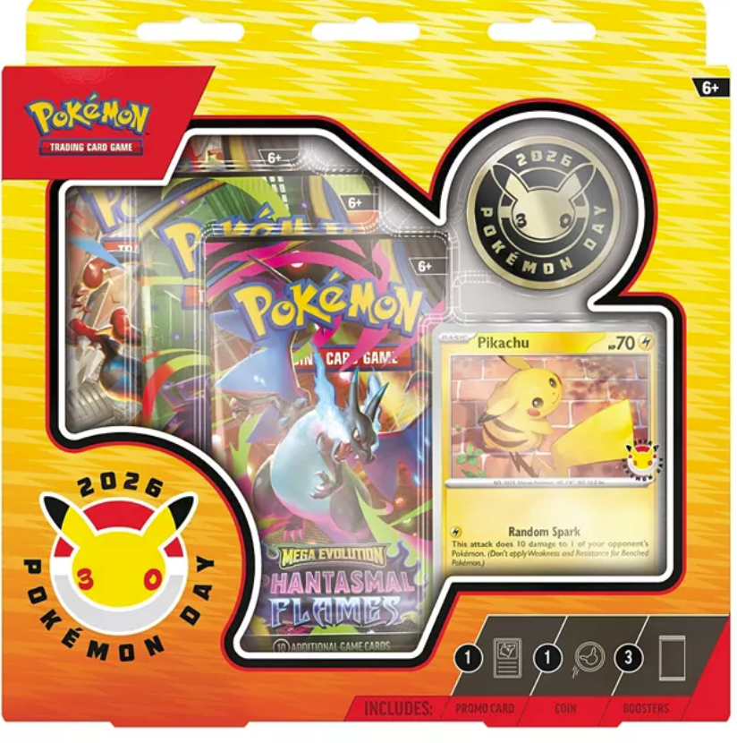 CardPurchaser's tweet photo. Pokemon Day 2026 Collection is $21.99 at Macys #3ad #pokemontcg
https://t.co/W3EBmgnNaw https://t.co/BJAvoFaVnL