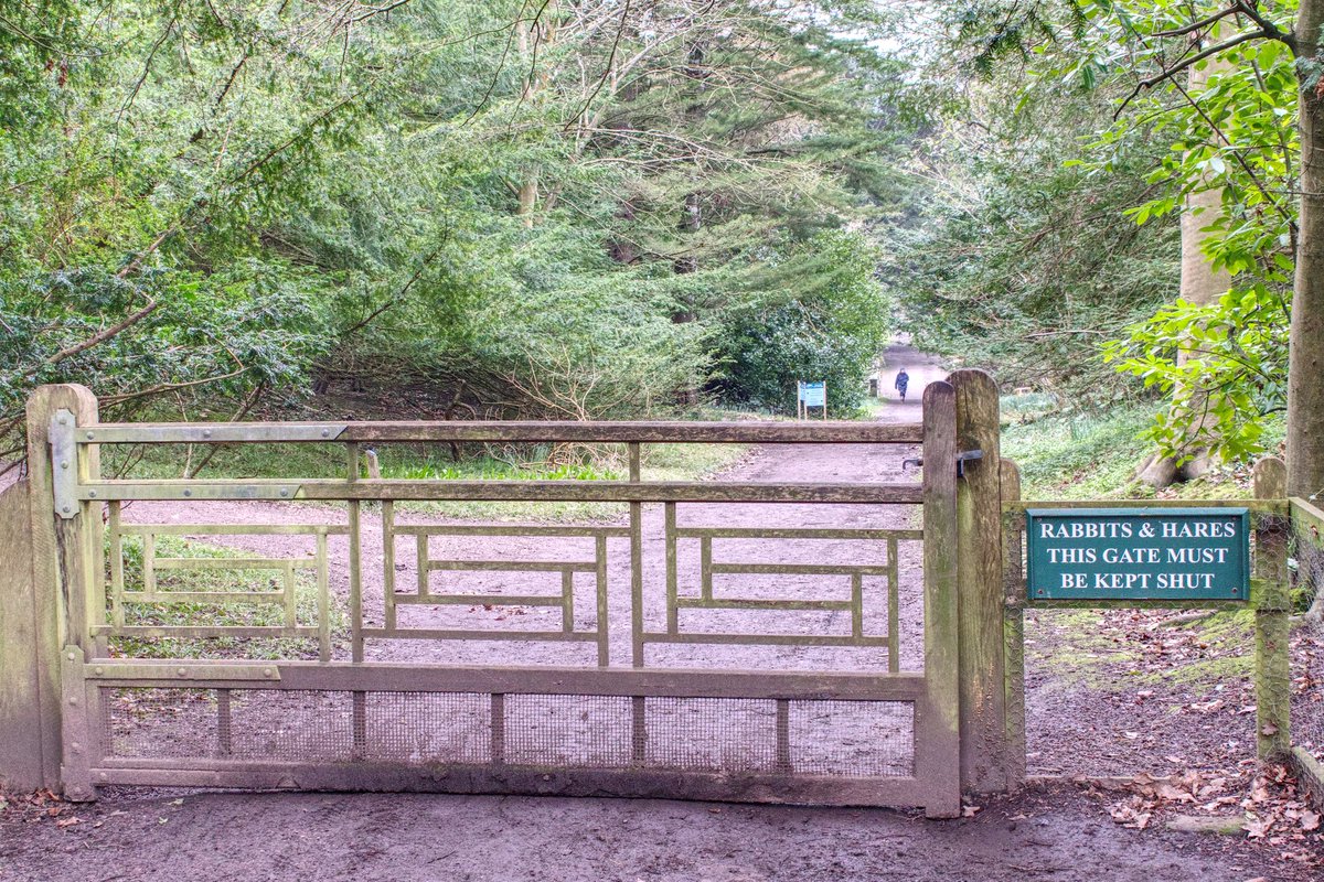 woodiechef's tweet image. One from Howick Hall, Northumberland. 
 #PMJWeeklyChallenge #TuttingTypography