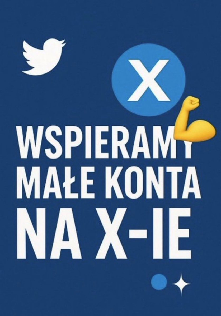brzucho_j's tweet photo. Niech się niesie, w nas siła, mali i duzi #WspieramMałeKontaNaX https://t.co/zyDxs84TKj