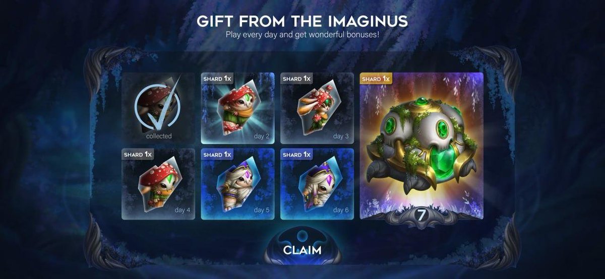 Great news, friends! We’re adding a daily gift system to make your journey through the world of Imaginus even more exciting. We’re just polishing the final details, but the release is just around the corner! 🌅

Who’s planning to hit a full 7-day streak? 🖐️

#Imaginus #ComingSoon