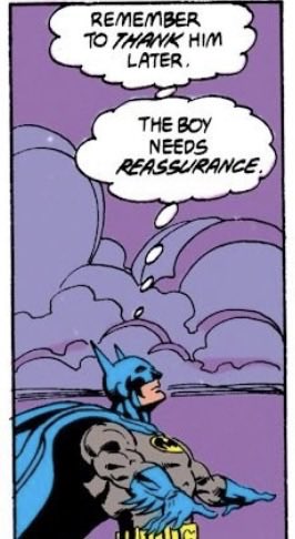 sharksandjays's tweet photo. Fanon loves to say that Bruce was really rough and hard on Tim when he was training him. Meanwhile, the first lessons Bruce wanted to teach Tim were about downtime, patience, and education. And throughout all that he understood the importance of reassuring Tim. They make me sick. https://t.co/8tdhwCqUyz