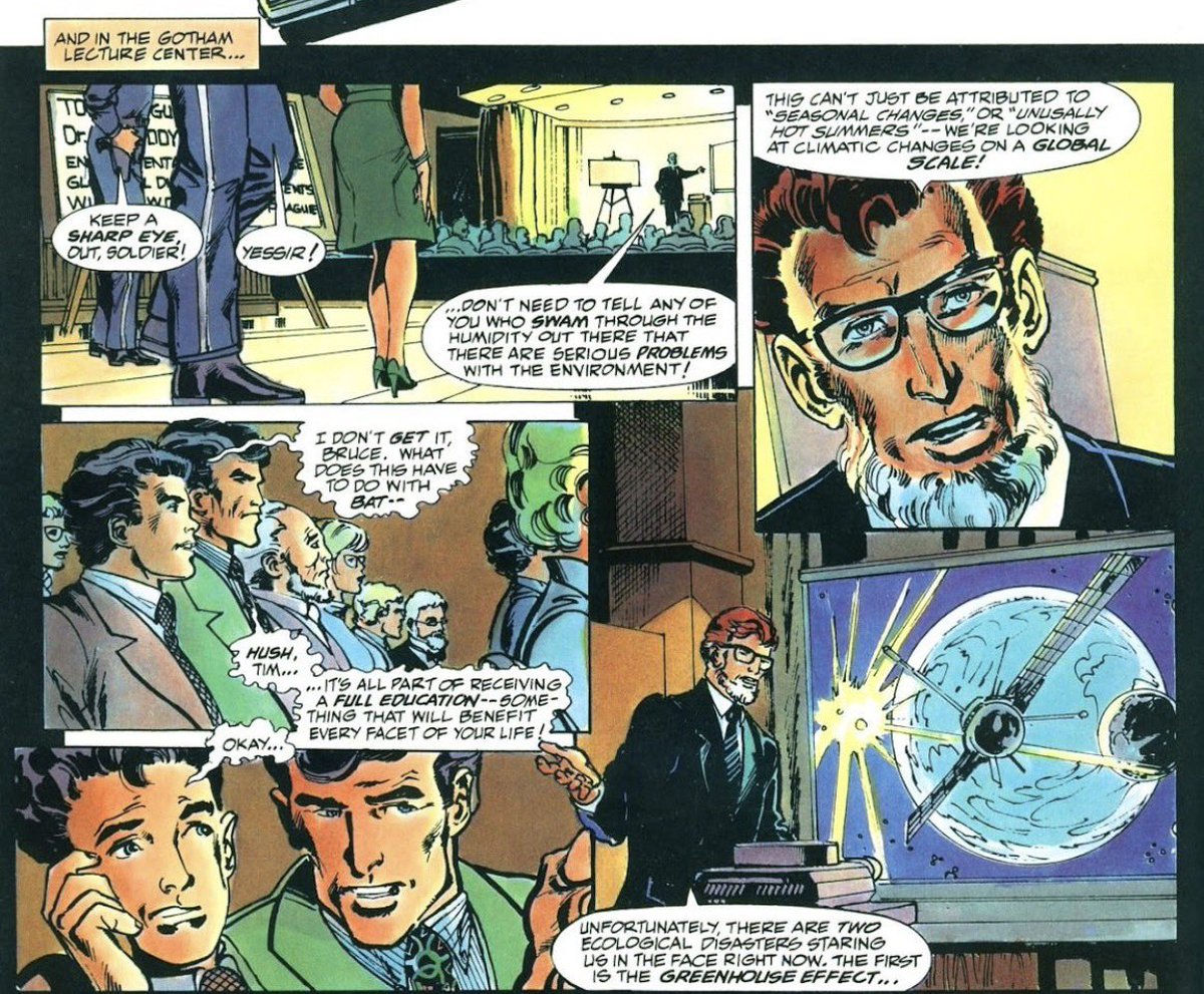 Fanon loves to say that Bruce was really rough and hard on Tim when he was training him. Meanwhile, the first lessons Bruce wanted to teach Tim were about downtime, patience, and education. And throughout all that he understood the importance of reassuring Tim. They make me sick.