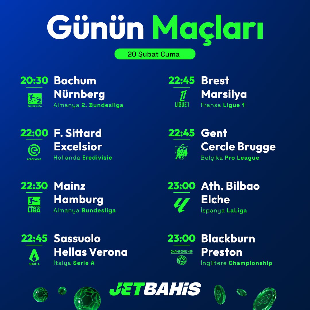 ⚽️ La Liga’da kritik karşılaşma Athletic Bilbao, Elche’yi konuk ediyor! Günün tüm maçlarında özel bahis seçeneklerini değerlendir ve Jetbahis ile kazancını artır.
#bahis #iddaa #casino 

Güncel giriş: srv185.edgeflowJB10185.com/_CB63eAHmKZ2uq… .