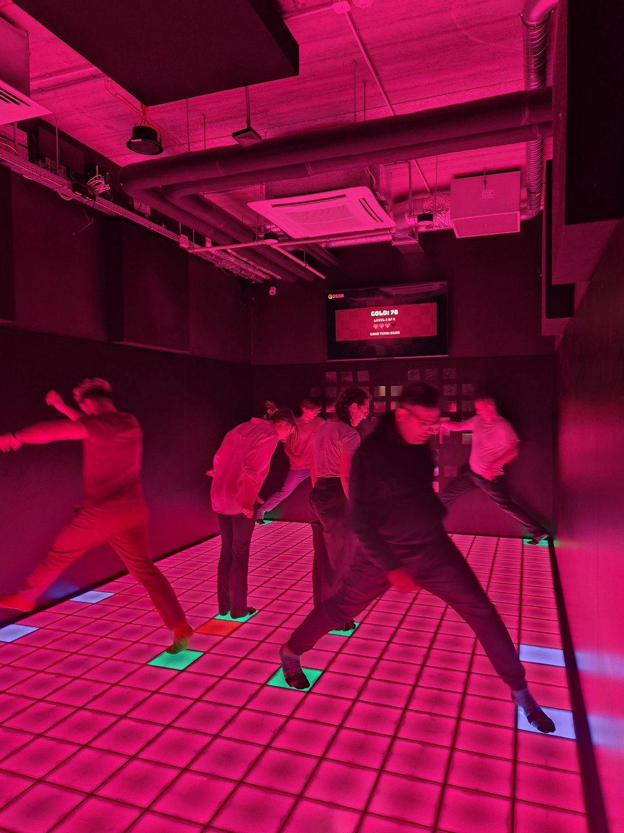 DGO_lab's tweet photo. Recently, our lab team came together for an integration evening at Pixel XL Gdańsk, packed with energy and laughter. We strengthened our teamwork and celebrated the long-awaited publication of our latest paper! 
A perfect mix of science, celebration and team spirit 💡🎯 https://t.co/fzn9mb2eRv