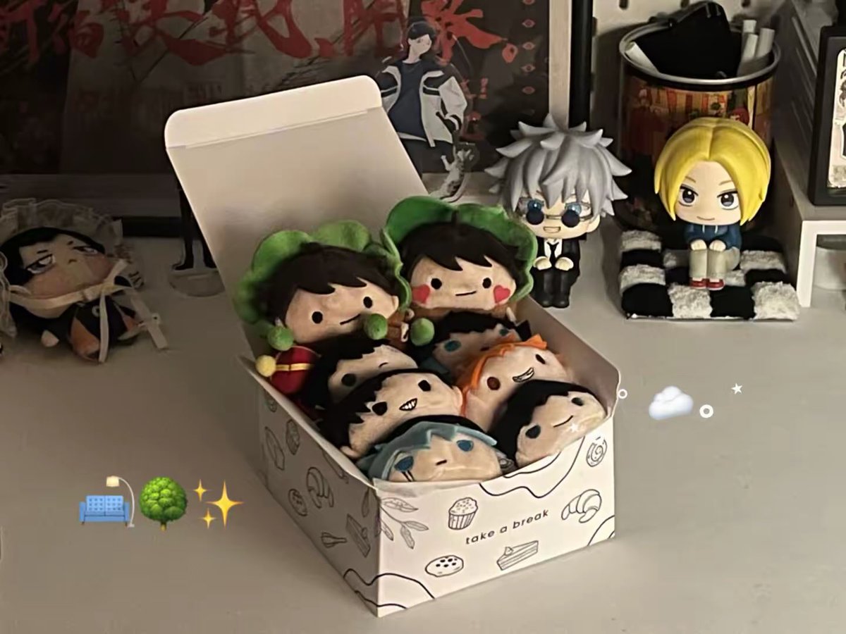 ⋆｡ ﾟ☁️｡ ⋆🍔🥗📦 ﾟ⋆⭑𓂃