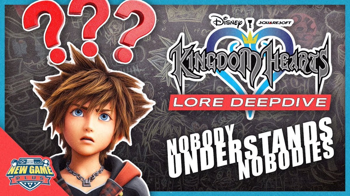 FRIDAY FINDS:

Dustin gets an 8 hour crash course on the story of the Kingdom Hearts universe!

Kingdom Hearts Crash Course
youtube.com/live/QGD6esxUX…