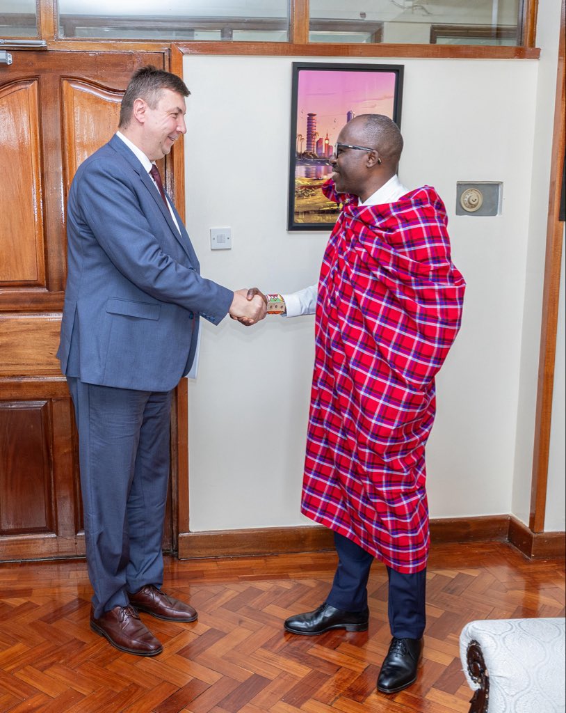 Korir Sing'Oei tweet media