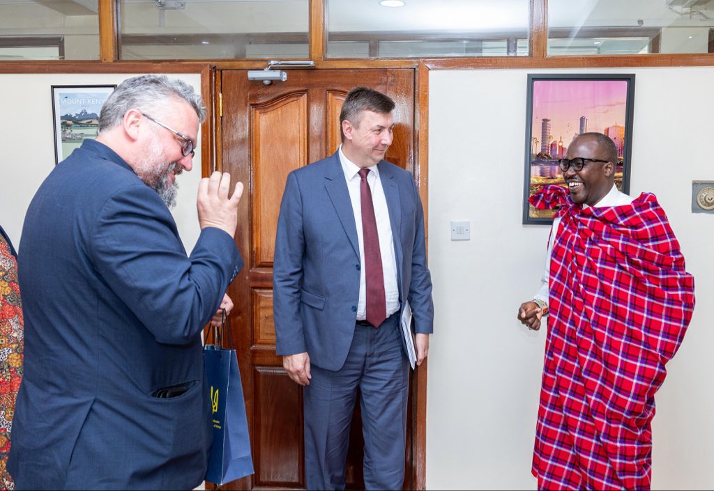 Korir Sing'Oei tweet media