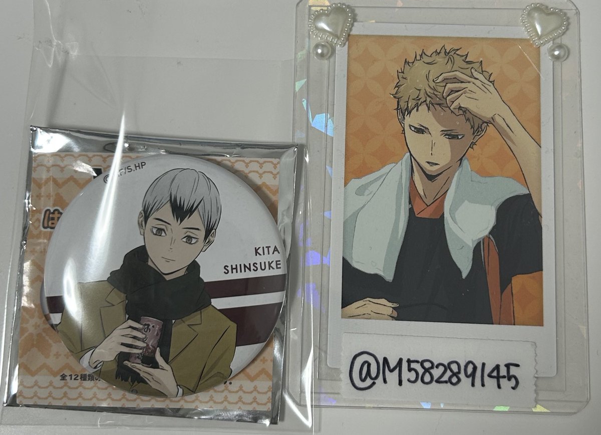 交換】ハイキュー‼︎ はふはふ POP UP SHOP TSUTAYA 特典 ポストカード