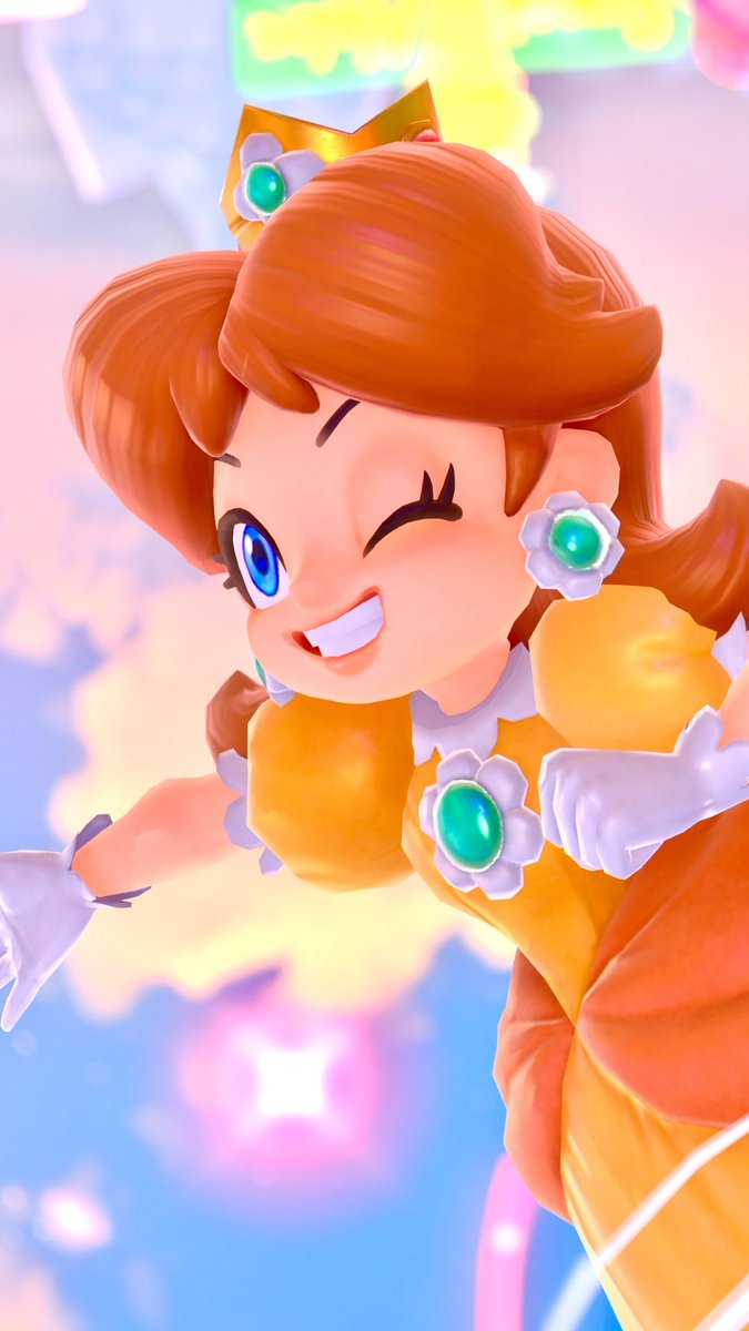 デイジーちゃん🌼
#MarioKartWorld
#マリオカートワールド写真部 
#PrincessDaisy