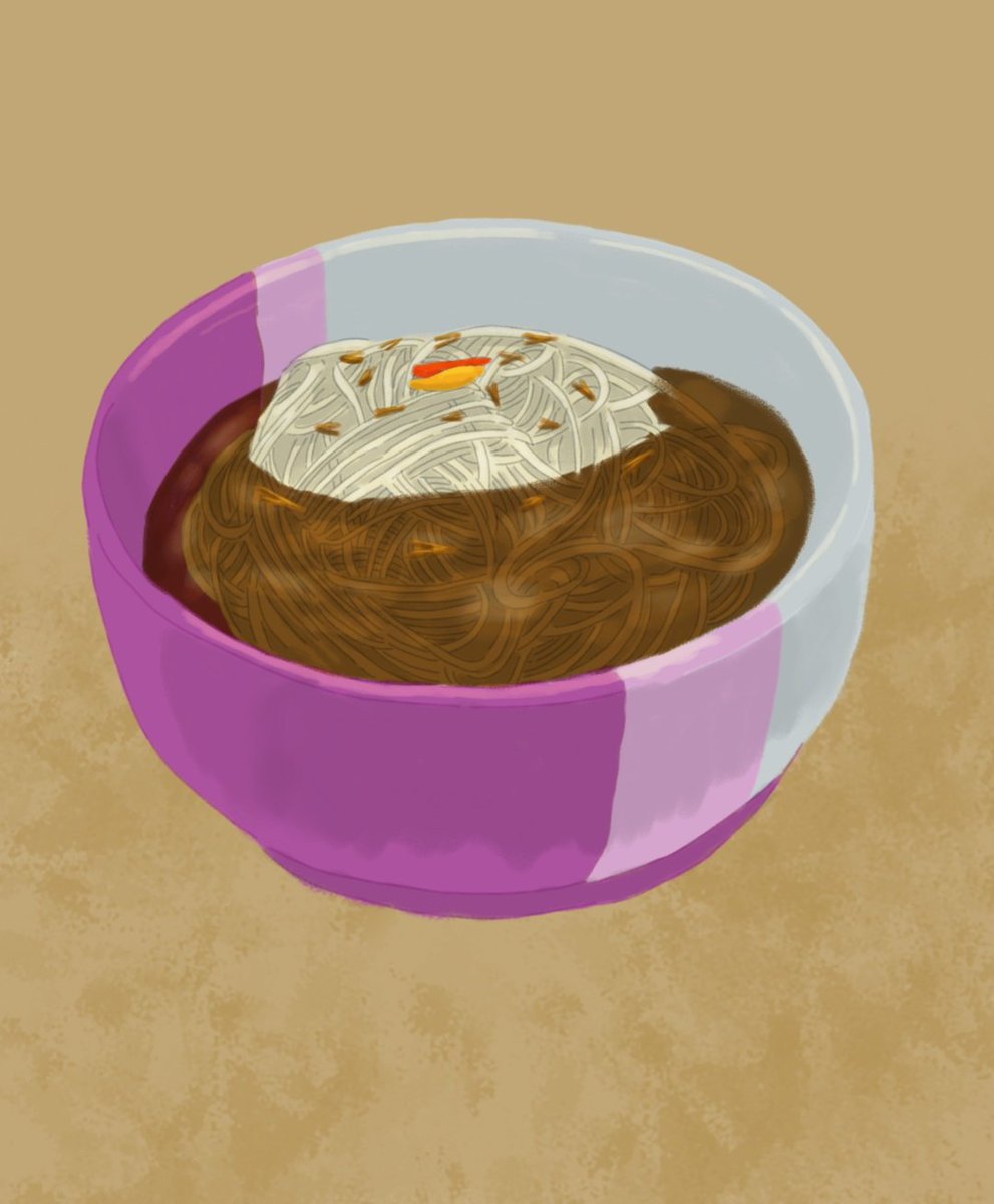 Setelah liat-liat konten <a href="/artoffajarr/">Fajar︱VGen Comms Open</a> , langsung praktekin cara buat mie😂