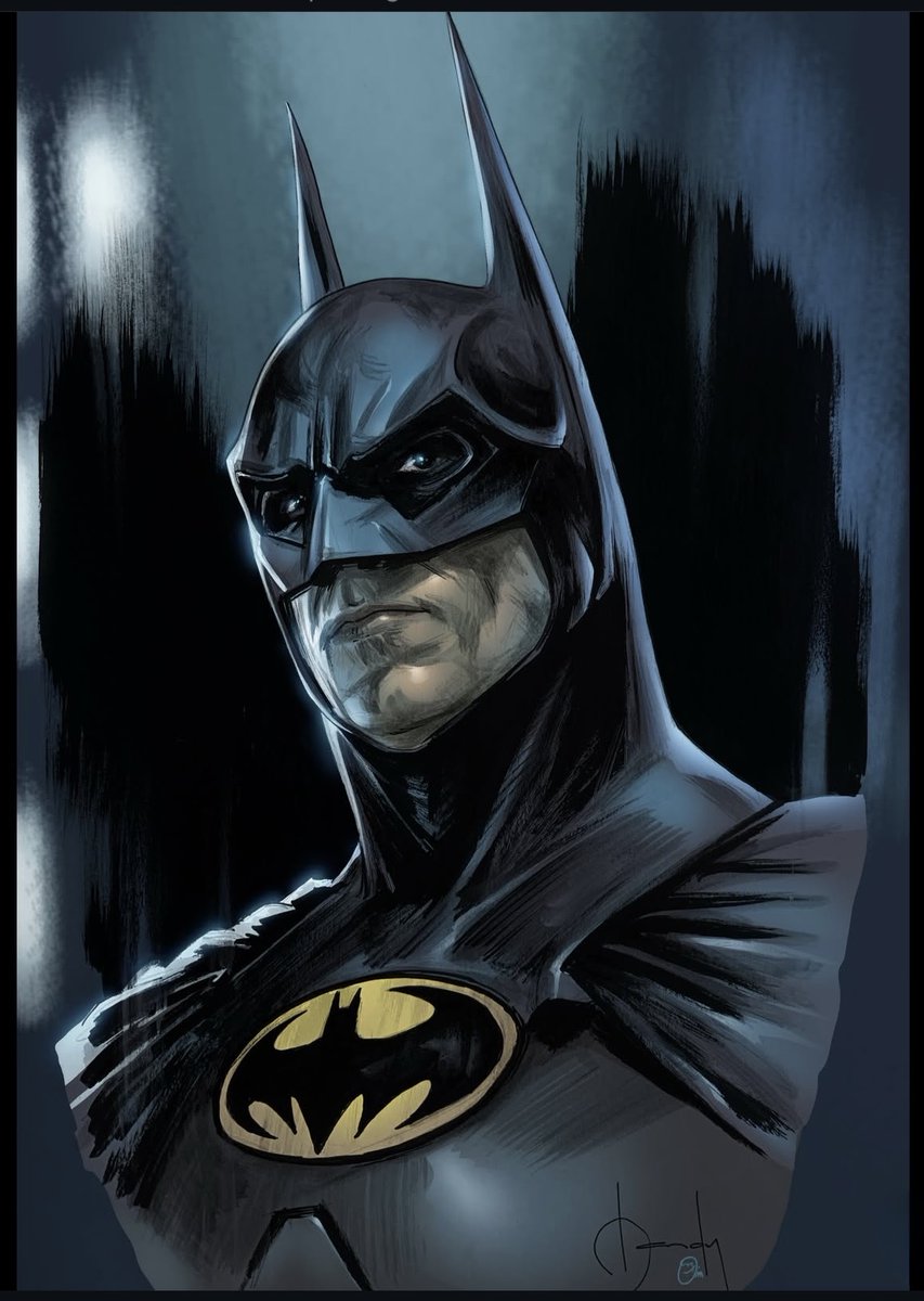 BatmanNotes's tweet photo. Batman by Mandy War https://t.co/OffKuGTPvx