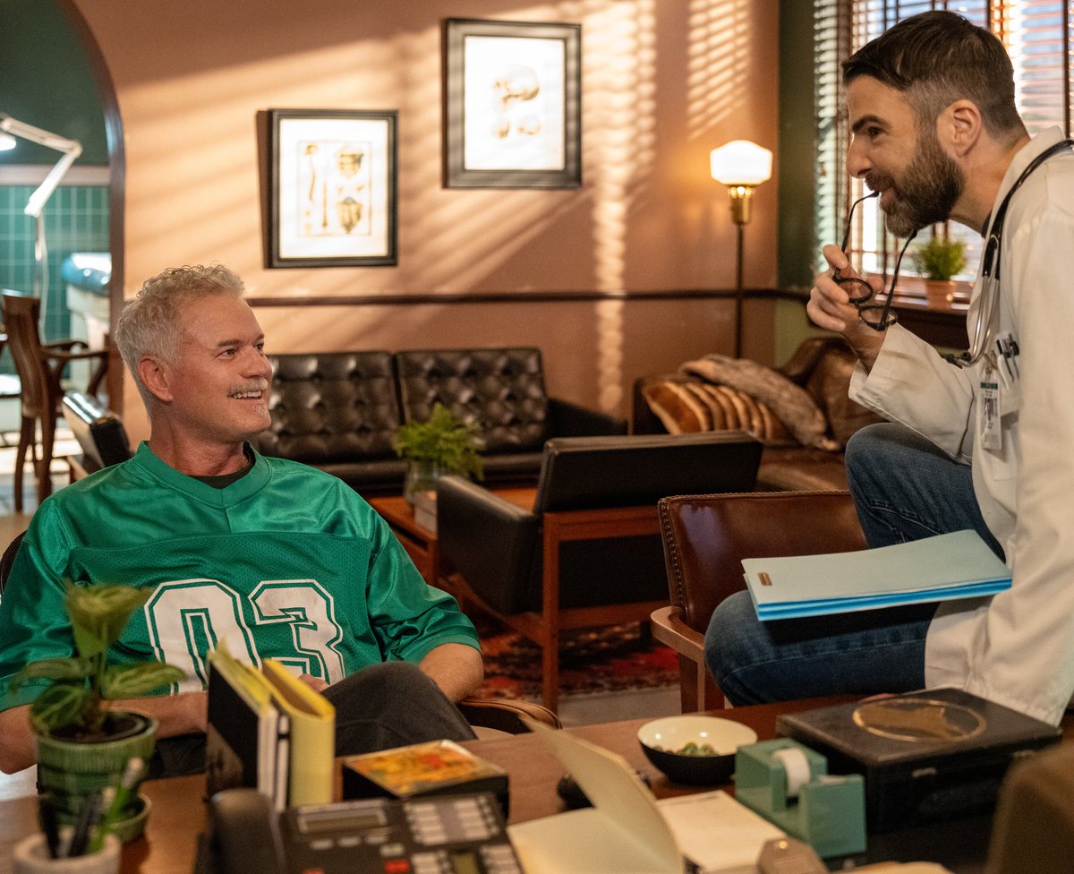 Remembering Eric Dane. ❤️ Thank you for the unforgettable performances.