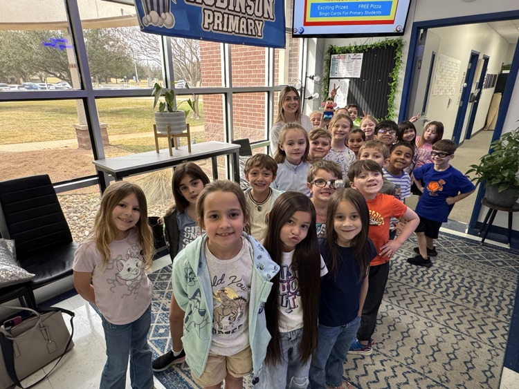 Robinson Primary tweet media