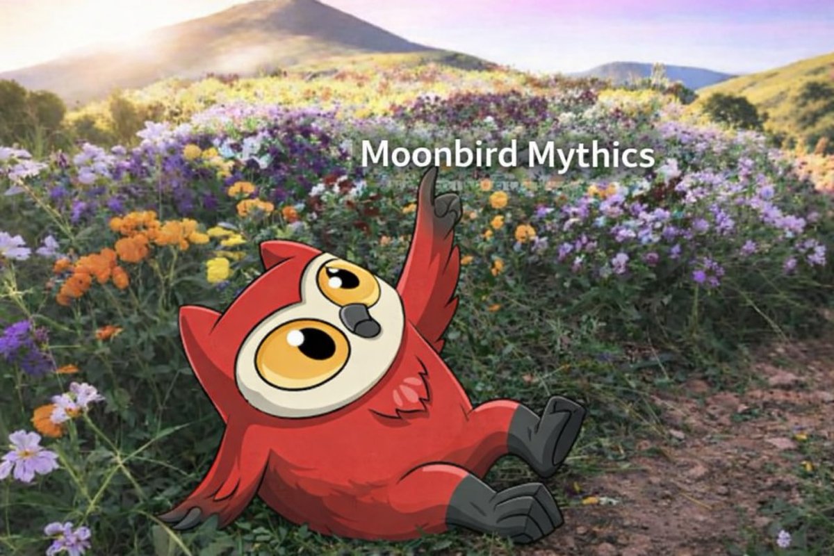 Moonbirds Mythics tweet media