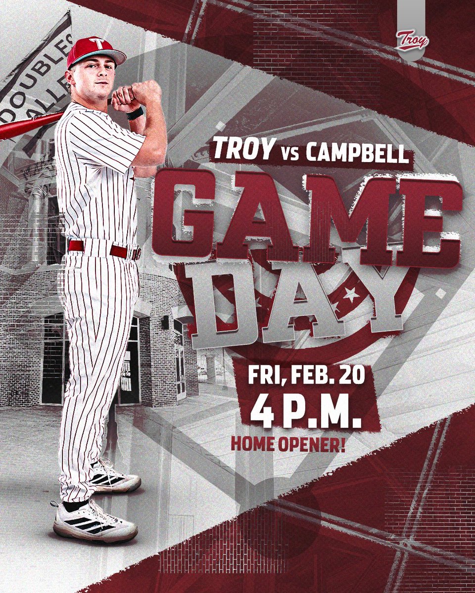 Troy Baseball ⚔️ tweet media
