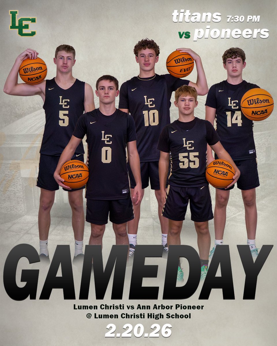 Lumen Christi Titans Basketball tweet media