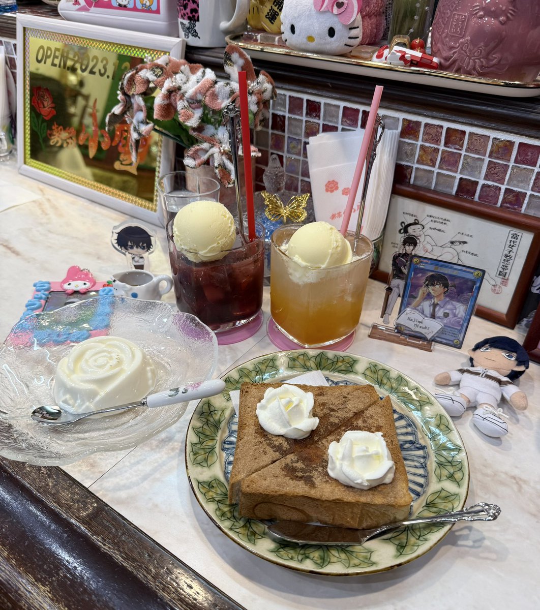 観月はじめとおいしいものシリーズ✨