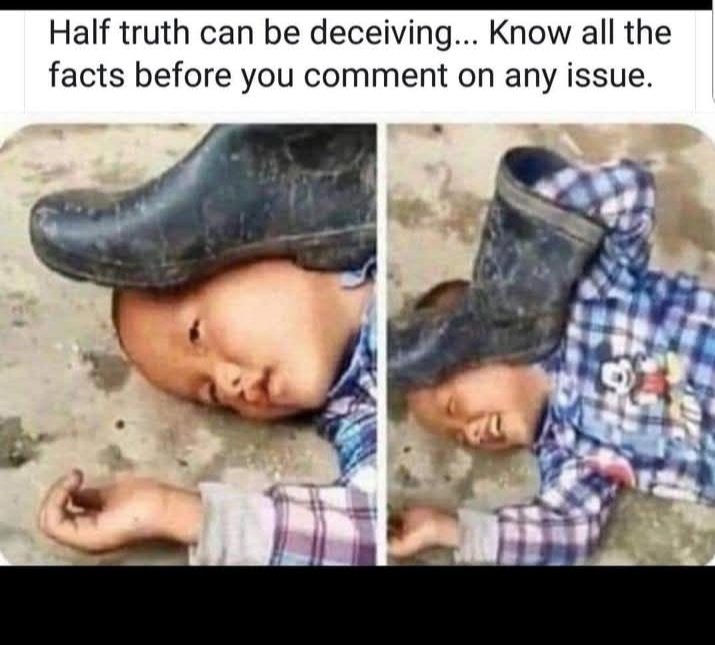 geoffreypa6667's tweet photo. Don't be too quick to judge before hearing both sides of the story! https://t.co/HbcwfHzU3w