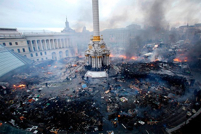 BohuslavskaKate's tweet image. Today is the Day of the Heroes of the Heavenly Hundred. We honor those who gave their lives so that we could live as a free nation.

​In February 2014, when it became clear that the Revolution of Dignity would prevail, Putin and Yanukovych orchestrated a brutal massacre in