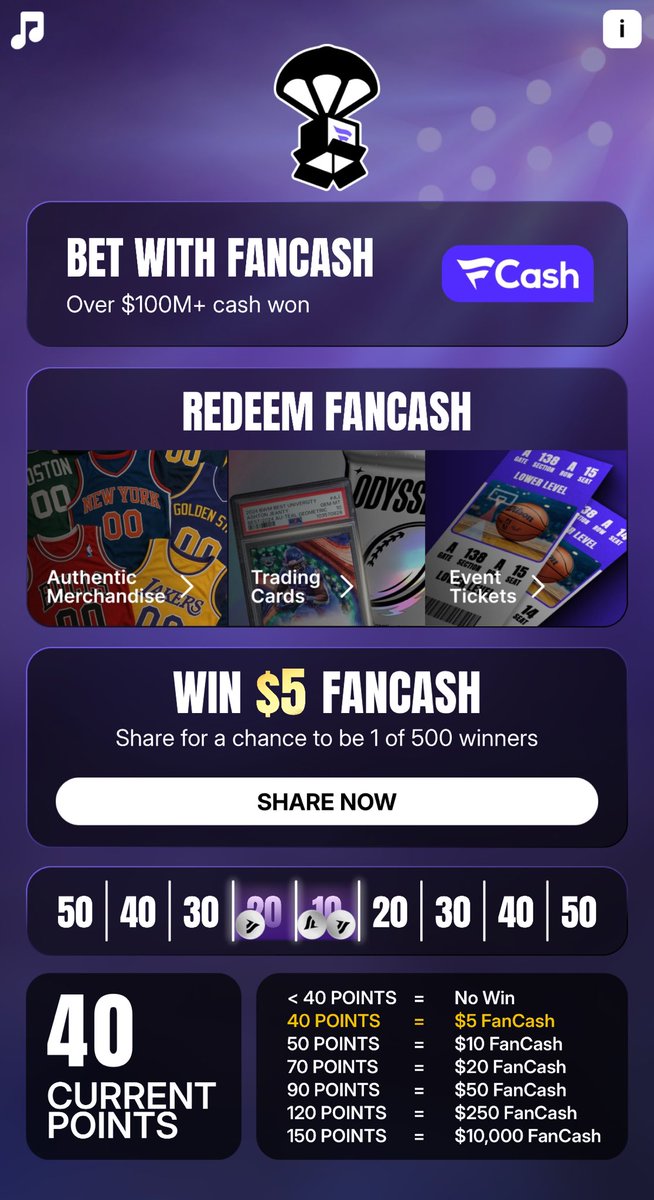 SeeSoDever's tweet image. Play the #FanCashDropPromotion today

 fanatics.onelink.me/5kut/p6fykbjo