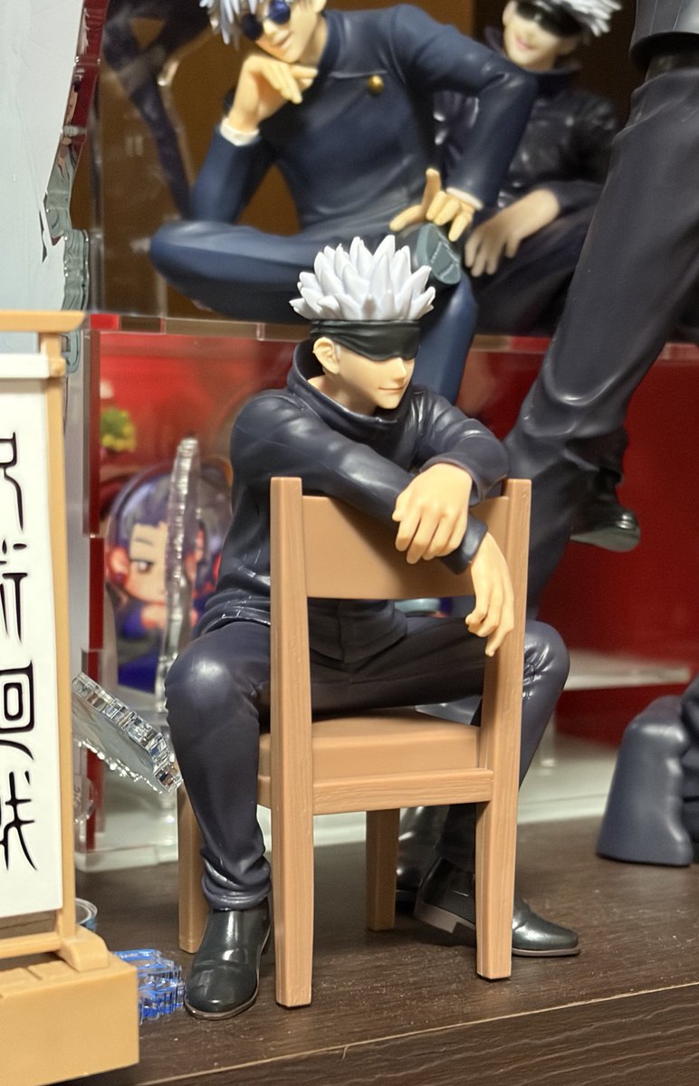 ずっと欲しかったプライズフィギュアが未開封で売ってて幸せ