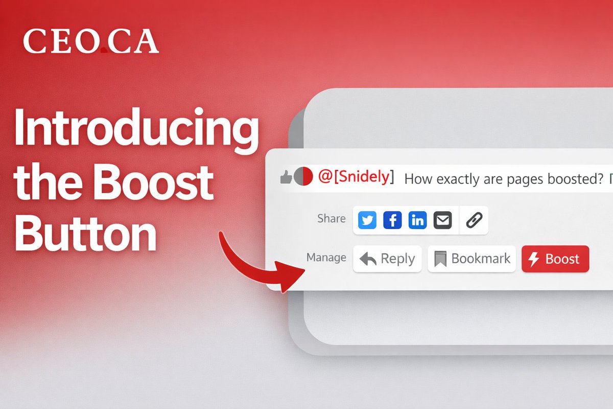 ceodotca's tweet photo. We just handed the ranking power to the community 🗳️

Introducing BOOST BUTTON — the ultimate tool to push your top stocks to the front page of https://t.co/i8RxTlO0Jy.

How it works:
🔺Push messages higher by boosting multiple times. 
🔺Boosted posts turn blue in-chat for instant visibility
🔺The most boosted tickers take the top spots on the Homepage Boosted Leaderboard (resets daily at 12:00am ET).
🔺Pro members receive 10 free boosts per month. 

Now, you determine what rises to the top. 
See you on the Leaderboard!