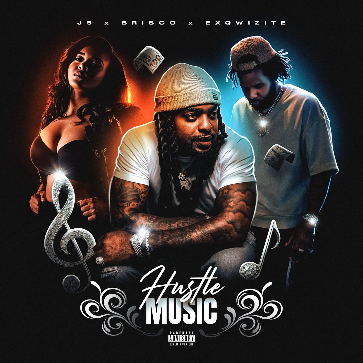 Engineered. Mixed. Mastered.
Another one out the lab. 🎧🔥
‘Hustle Music’ — J5 x Brisco x Exqwizite
Quality is not an accident. It’s intention.