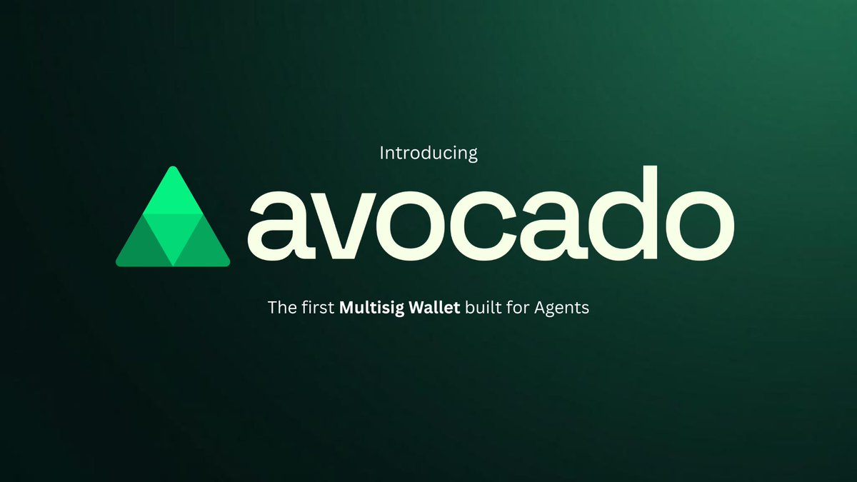 Introducing the Multisig Wallet for AI Agents 🥑

• Funds move with shared sign-off
• Fully gasless
• Trade, lend, swap on <a href="/base/">Base</a>

Rebuilt from the ground up for the agent era.