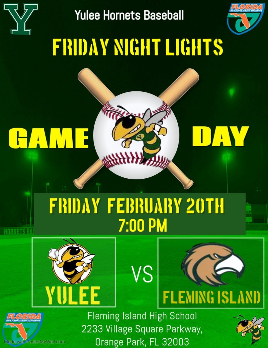 Yulee Varsity Baseball tweet media