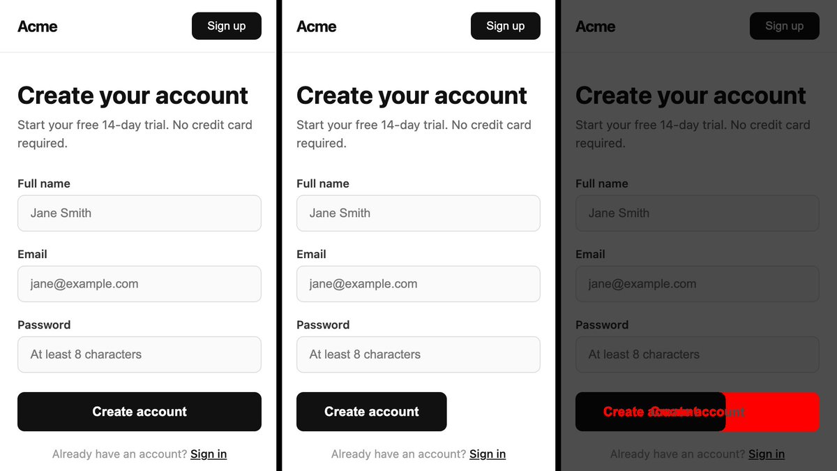 pixel regression example