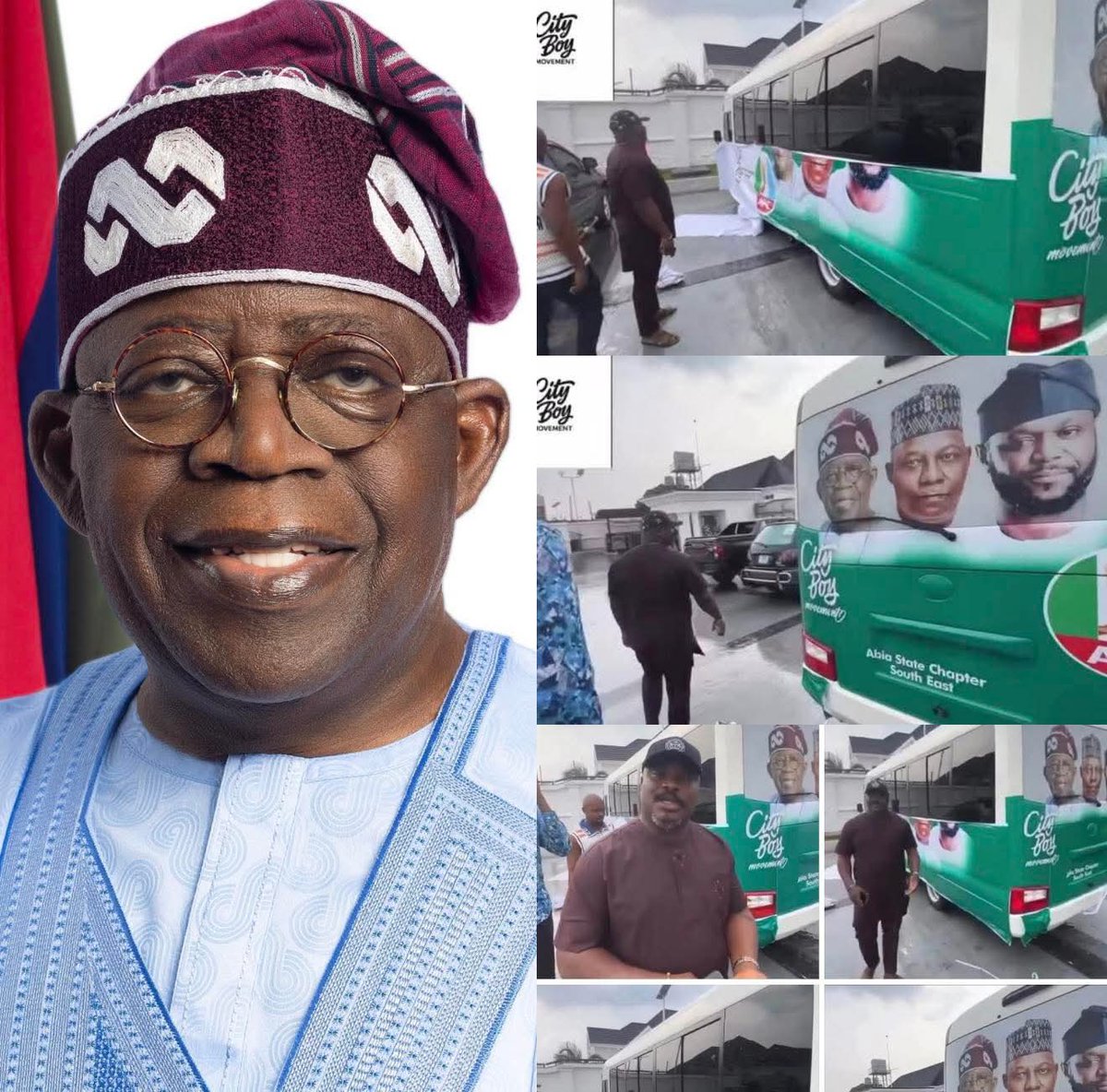 Sad🇳🇬😭 💔🚨

City Boyz now has more than 200 modern buses for campaign while there are less than 20 ambulances bought this year for emergencies 

So you people prefer to spend money on ELECTIONS instead of fixing the country ? 

Over 200 city buses for campaigns but less than 20