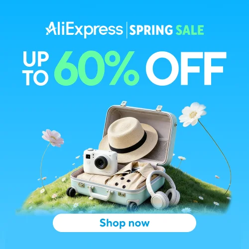 BeGouriStore's tweet photo. Event details:
2.15-2.23 Spring Sale（for Northern Hemisphere）
Up to 60% off
Ship to:
Countries EXCLUDING: RU, UZ, AM, KZ, TJ, BY, MD, AZ, TM, KG, GE&amp;TOTAL
Promotion Period:
15-02-2026 - 23-02-2026 👇
https://t.co/Jd77KxStOs

#Aliexpress #BeGouriStore https://t.co/OIsSLhX6vK