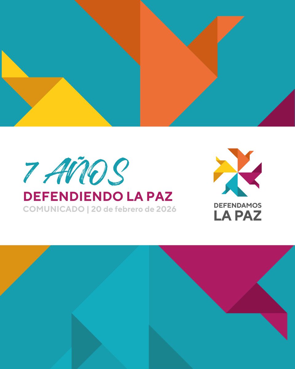 DefendamosLaPazColombia tweet media