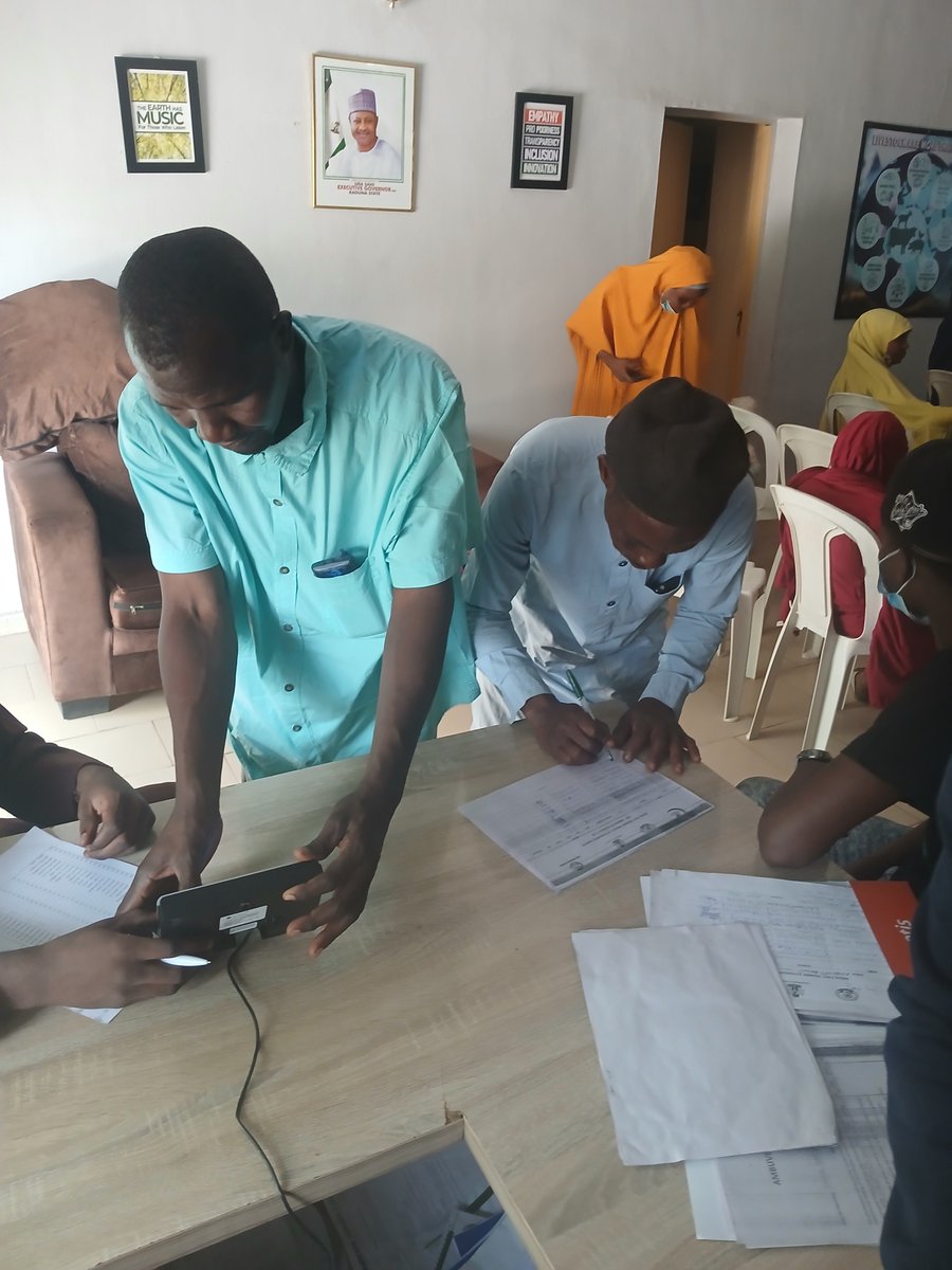 ambuvetskonsult's tweet photo. Building on the ongoing TVET training program, participants continue to acquire the right practical and theoretical skills in animal husbandry. 
Read More Here:https://t.co/FmiARC56by https://t.co/pPtUo7dV3p