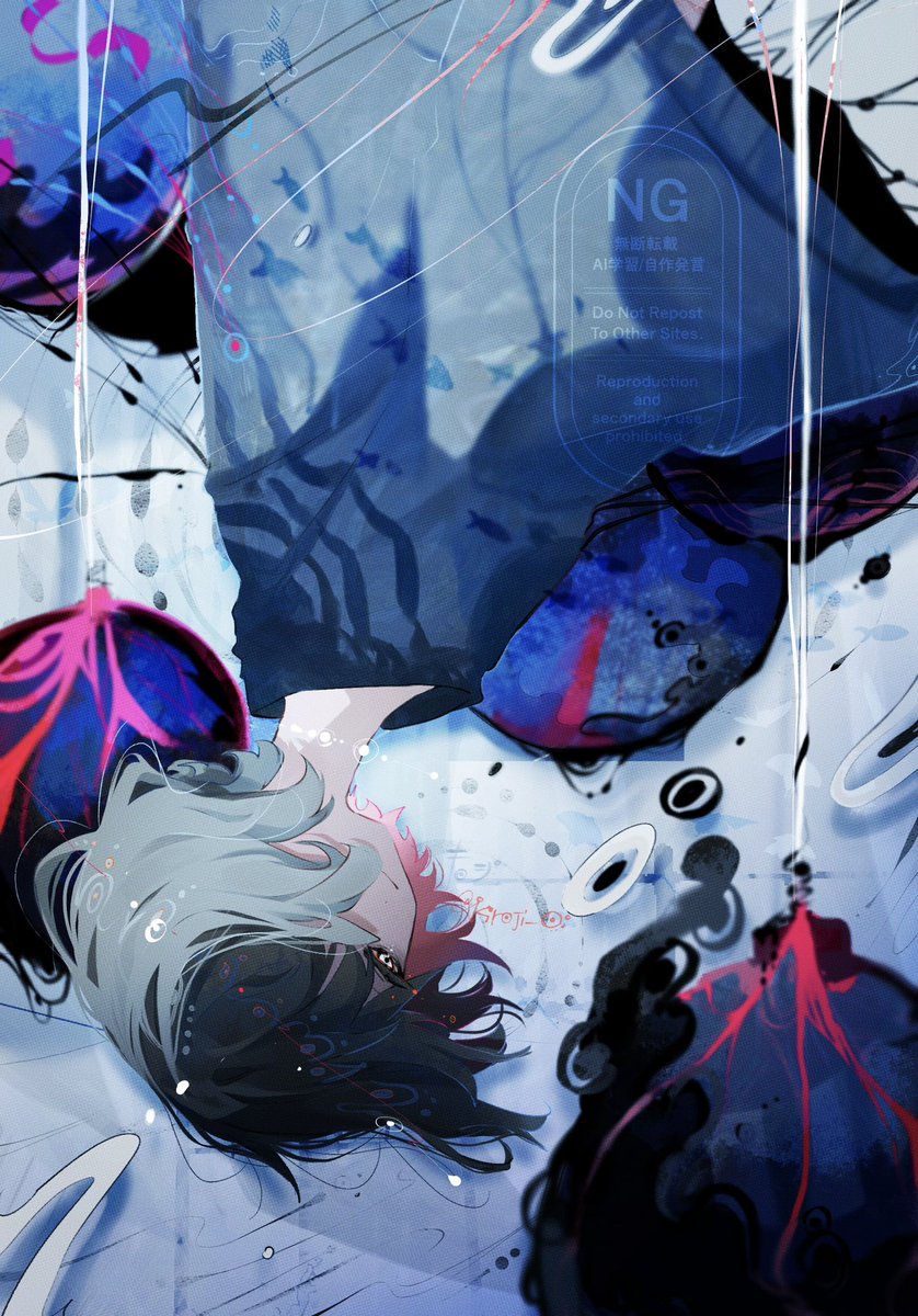 Kiroji_0's tweet photo. #私はこういう絵を描いています
人外を中心に、ダークな世界観描いてます。 https://t.co/HQ0QIbtJ7Y