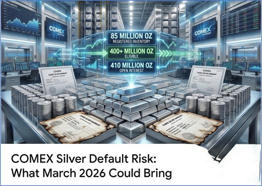 DarkPoolSinker's tweet image. $HYMC #AMC 
Here is the breakdown of what is 'Actual' in vaults:
Most "Eligible" silver belongs to long-term institutional investors, commercial banks (like JPMorgan), and Exchange Traded Funds (ETFs). 
It is stored in COMEX-approved warehouses for safekeeping, not for trading!🤣