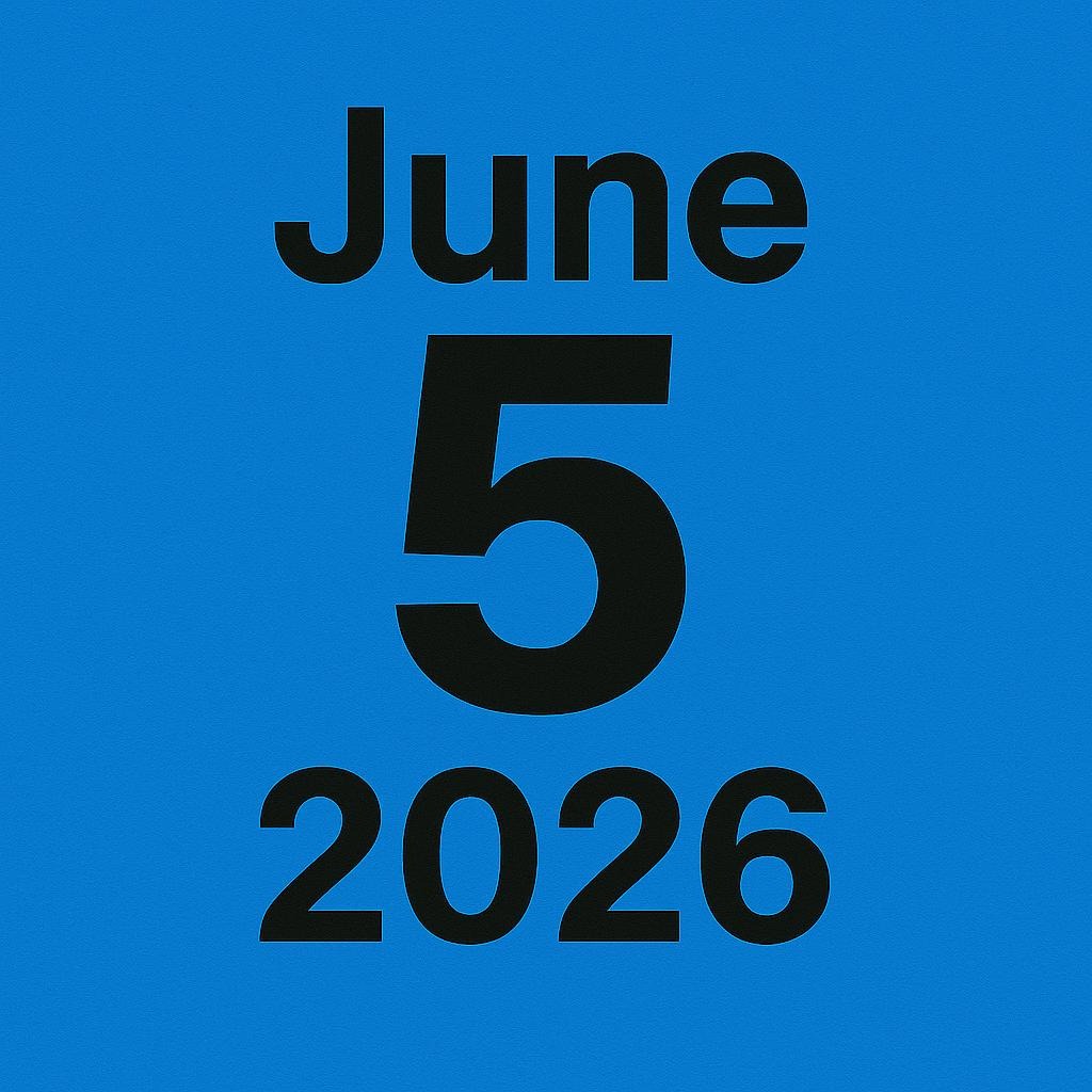 "Deadline to submit all supporting documentation for your COM approval application, including any additional documentation requested by the Department = June 5, 2026. These deadlines do not apply to visa processing steps after receiving COM approval."

Information can be found