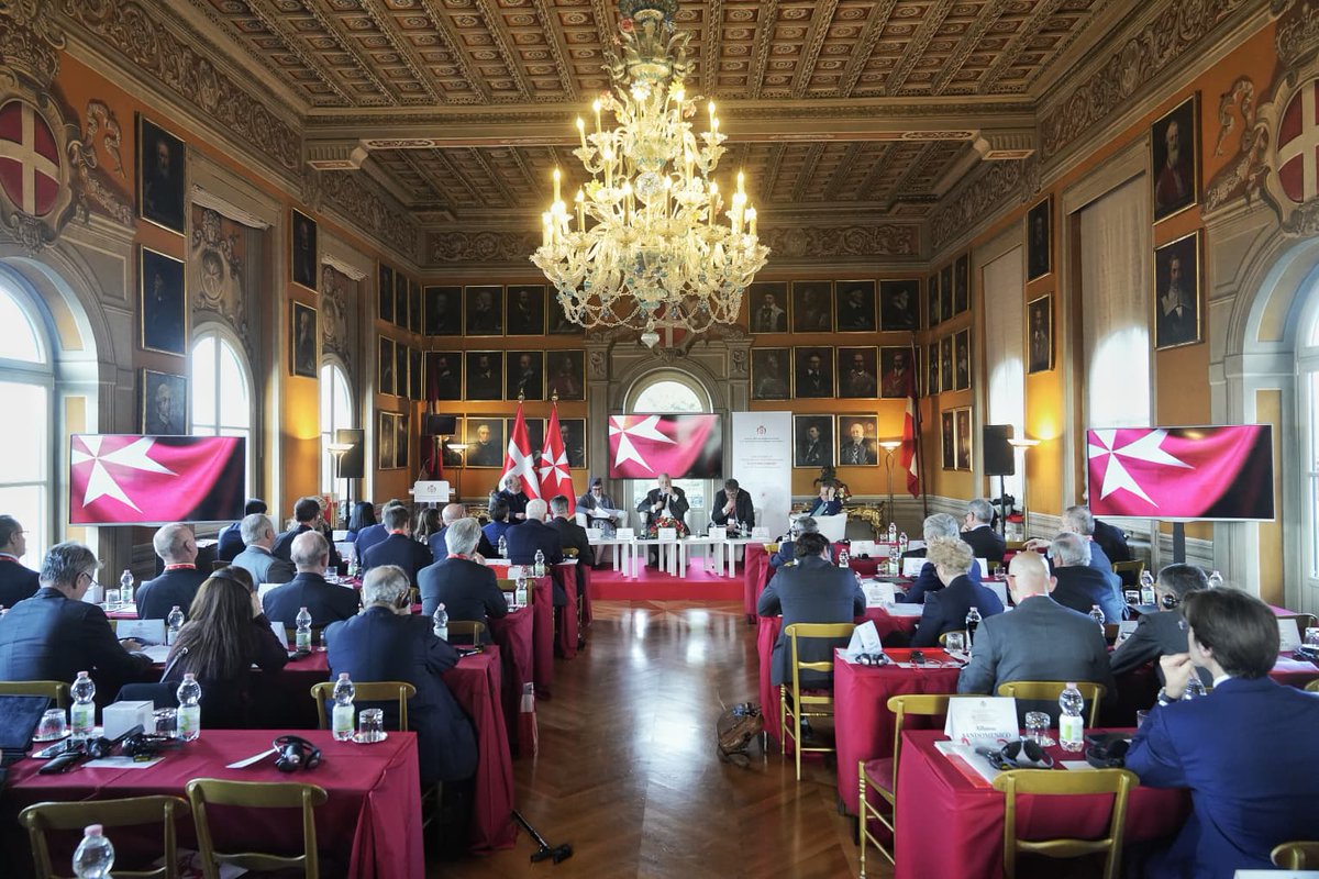 Ordine di Malta tweet media