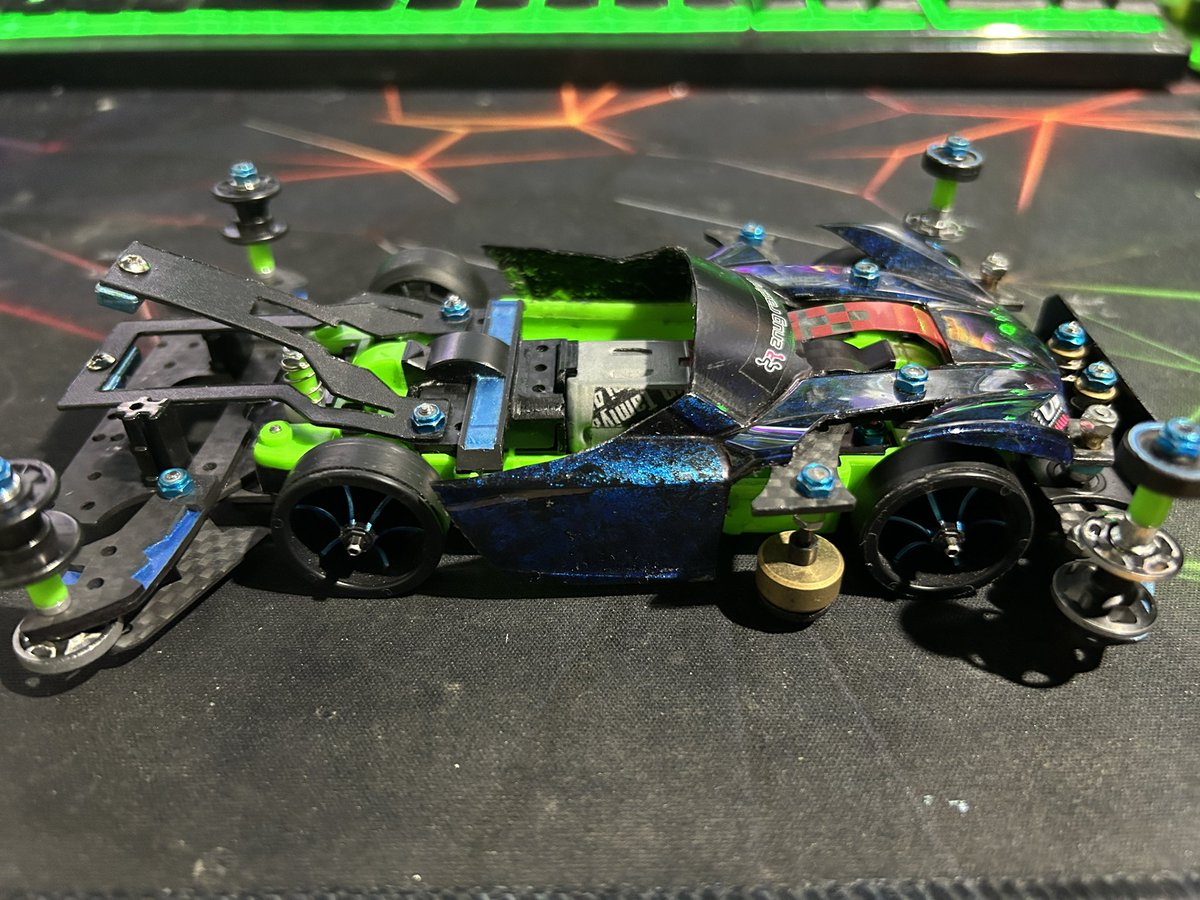 当初真面目に作る気なかったのに思ったよりバチバチにかっこよくなった