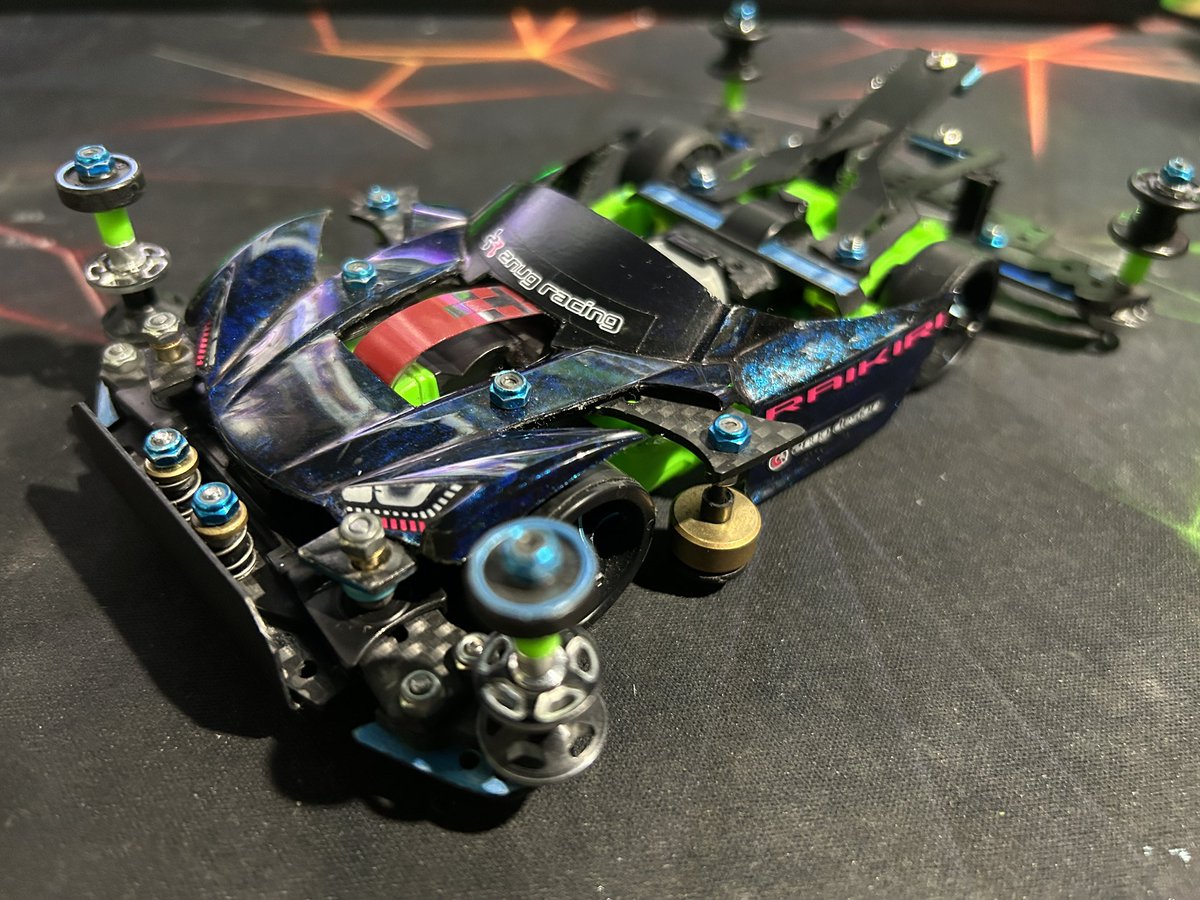 当初真面目に作る気なかったのに思ったよりバチバチにかっこよくなった