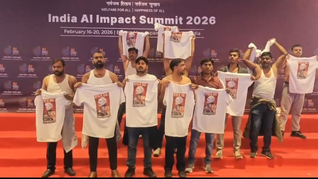 This is the first time when Congress Youth did something well..

Nothing is wrong here.