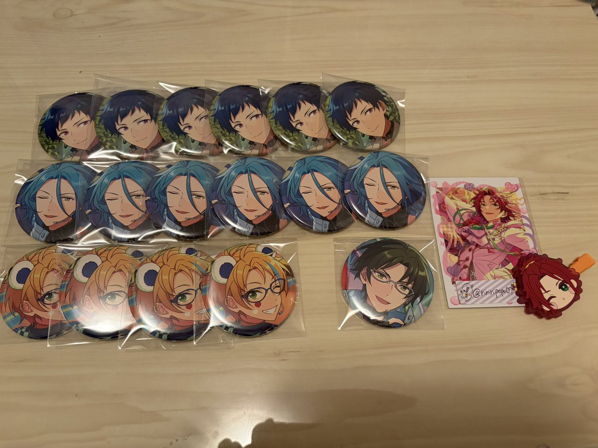 譲渡 交換 買取】 コレ缶 コレクション缶バッジ Nov 2025 idol casual