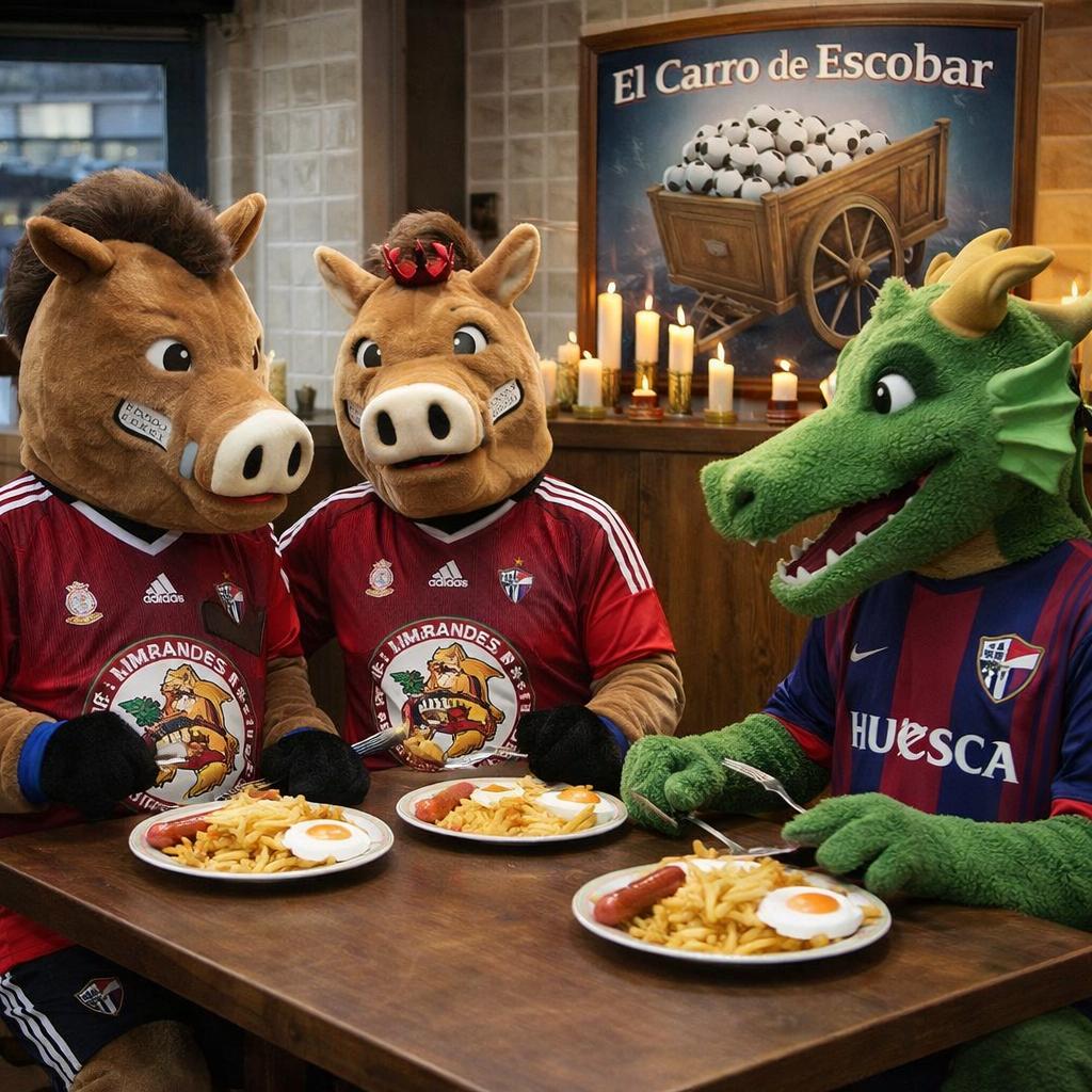BalonesFueraSDH's tweet photo. 🔮 ¡Acierta el marcador del #HuescaMirandés y gana un ALMUERZO PARA DOS PERSONAS en El Bar de Jorge 🍳🍷🧆

1️⃣ Deja tu resultado final en el hilo + goleador 
2️⃣ Haz RT 🔁
3️⃣ Etiqueta a un amig@ 👥 https://t.co/ory4ZtVodj
