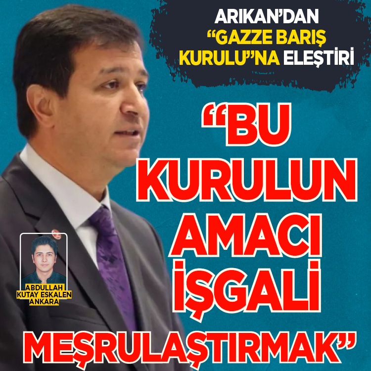 Arıkan’dan “Gazze Barış Kurulu”na eleştiri “Bu kurulun amacı işgali meşrulaştırmak”

🔔Haberin detayları için tıklayın ⤵️

milligazete.com.tr/arikandan-gazz…