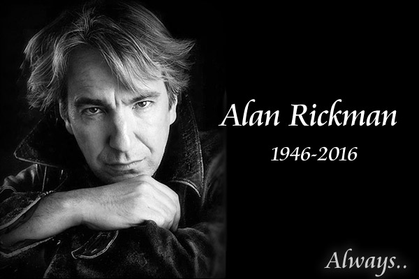 生誕80周年】2月21日は #ハリーポッター 映画でスネイプ先生を演じた故