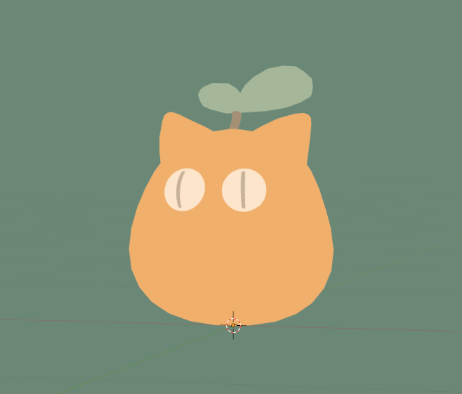 勢いあまって3Dモデル作っちまったぜ。つるつるもふぁさふぁさも、いい