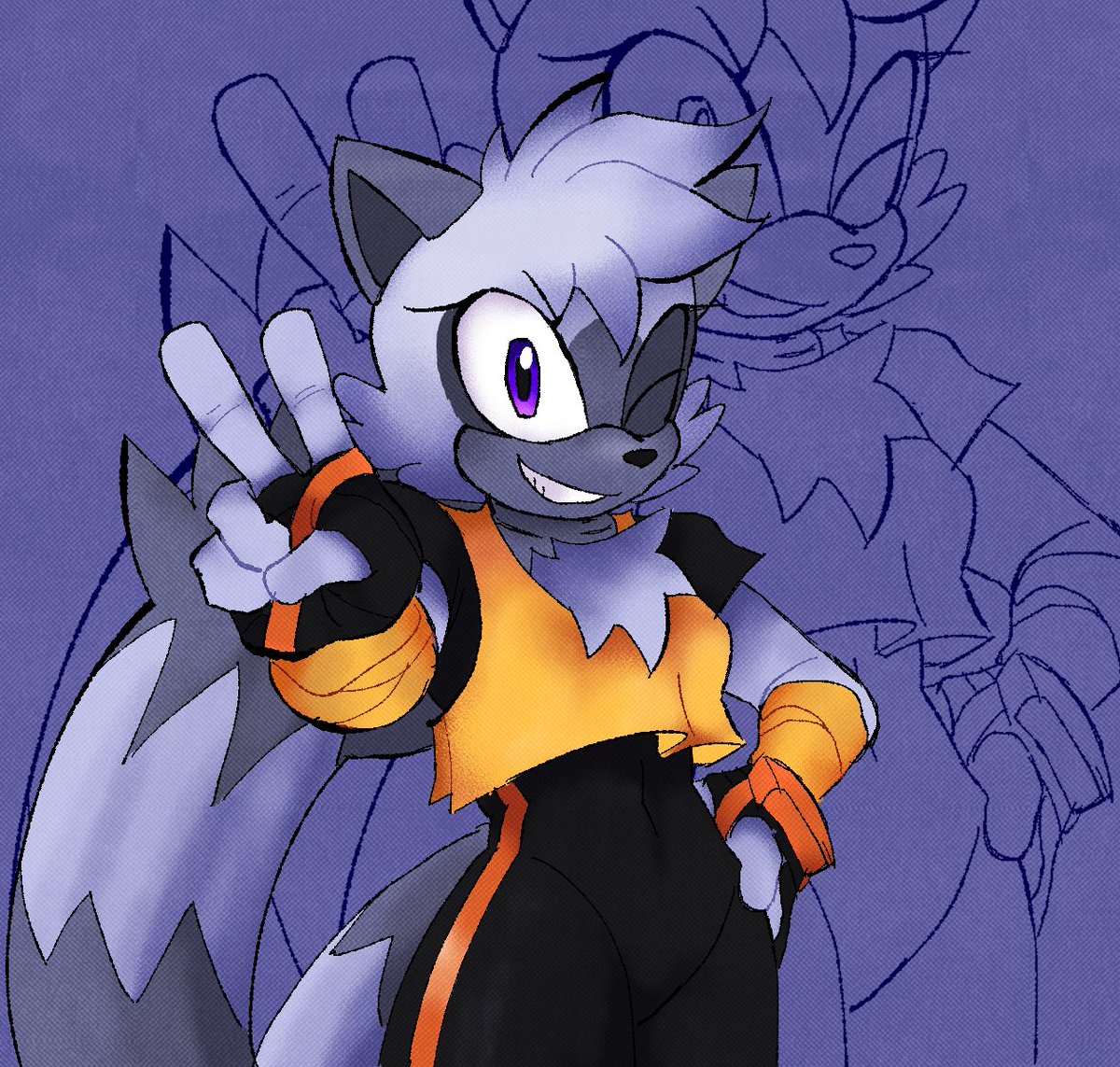 tangle
#SonicTheHedgehog #SonicIDW