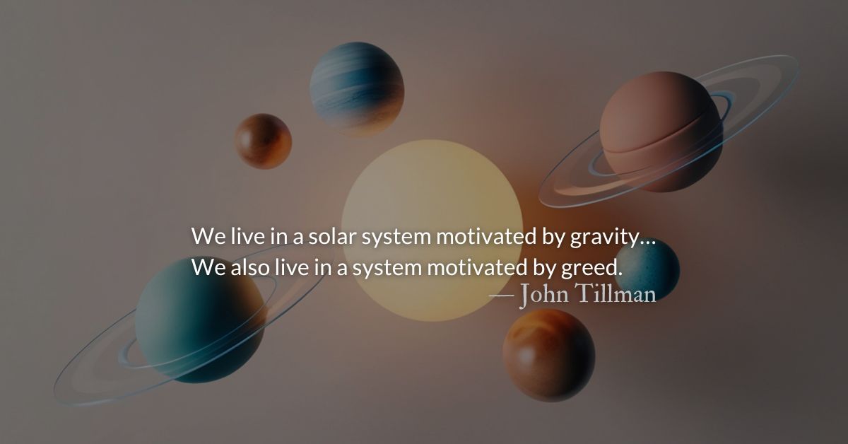 The great powers…corporations, governments, and the mega-wealthy, orbit greed like planets orbit the Sun. Greed is pulling them down.
#Proverbs #Greed #Integrity #Wisdom #Wickeness
theparkforum.org/843-acres/gree…